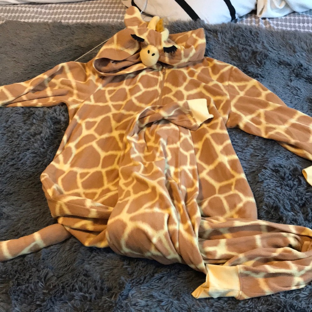 Giraffe pajamas